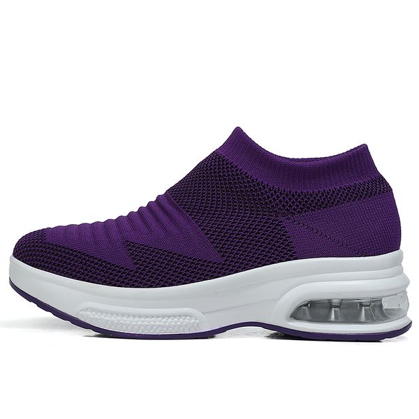 

wholesale 2021 for men womens sports running shoes mesh breathable sock runners purple pink outdoor sneakers eur 36-45 wy32-a12