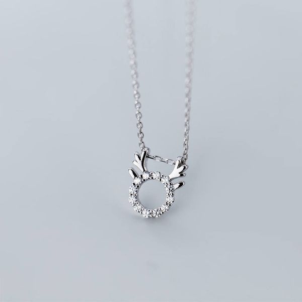 

597 summer jewelry for women flower necklace 925 silver product 2021 style