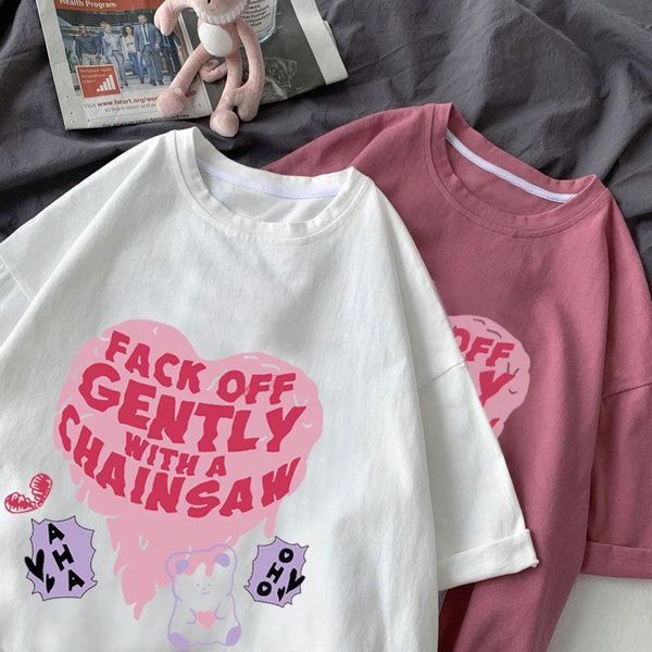 

men's t-shirts super cec short sleeve male student korean loose summer t-shirt youth versatile ins lazy style and women's top, White;black