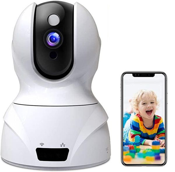 

cameras dc 5v powered wifi ptz security camera 5mp smart ip for baby care