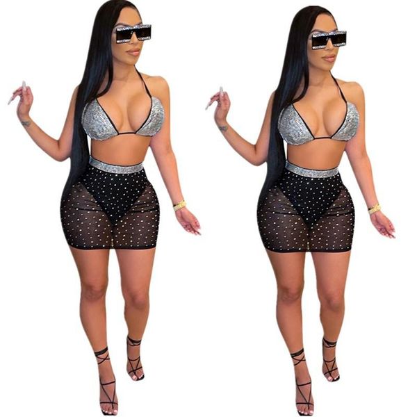 

women's tracksuits p8579-two-piece suit, Gray