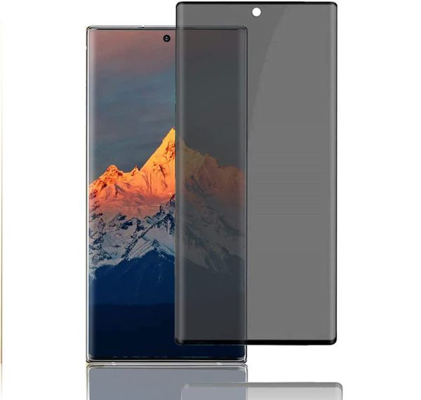 S22 5G Sichtschutz, Anti-Spionage-Displayschutz aus gehärtetem Glas, kratzfest, für Samsung Galaxy S22 Ultra/S22+ Plus, S21, S20, S10, Note 20, Note 10