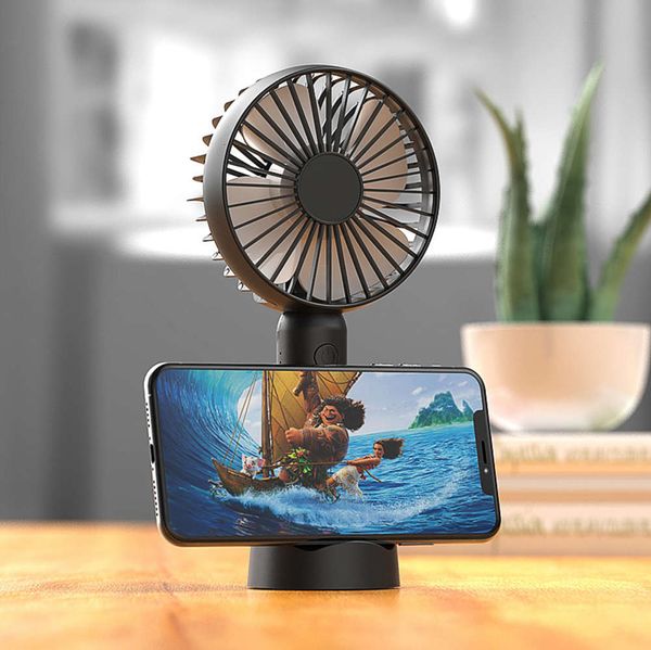 

electric fans summer x9 usb function bracket mini portable handheld charging fan