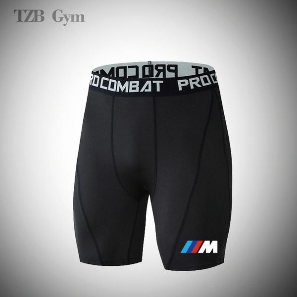 

running shorts men's sports leggings cycling jogging basketball training pants gym fitness comprehensive quick-drying tights, Black;blue