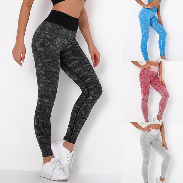 

yoga outfit 2021 high waist seamless leggings push up leggins sport women fitness running pants energy elastic trousers gym girl tights