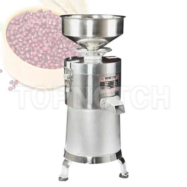 

commercial soy milk maker soybean pulping slurry separator refiner machine