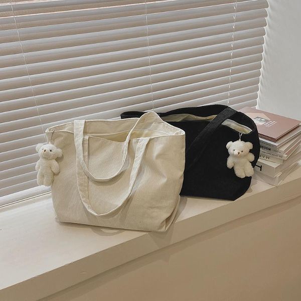 

evening bags women shoulder bag corduroy pure color underarm fashion winter autumn handbag for shopping cellphone mirror holder