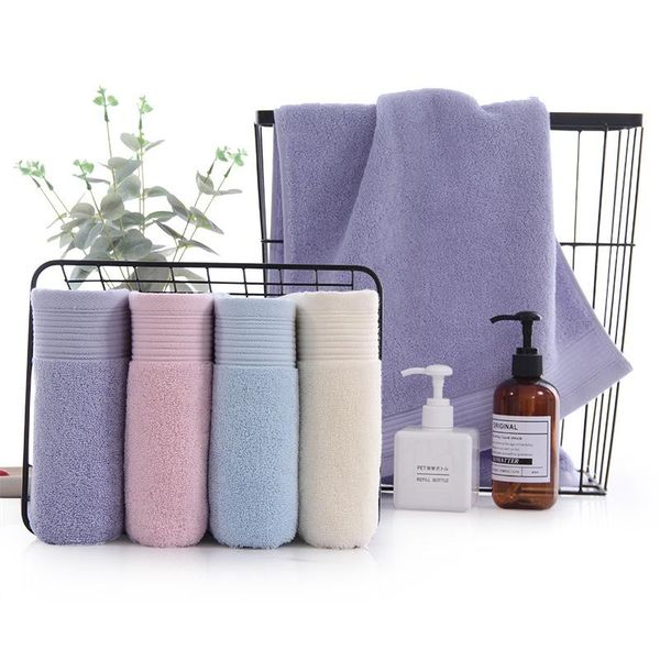 

towel 100% cotton plain for adult