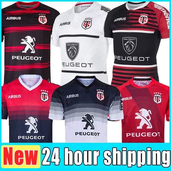 

3xl 4xl 5xl toulouse munster city rugby jerseys 2021 2022 home away champion 19 20 stade toulousain league jersey lentulus shirts leisure sp, Black;gray