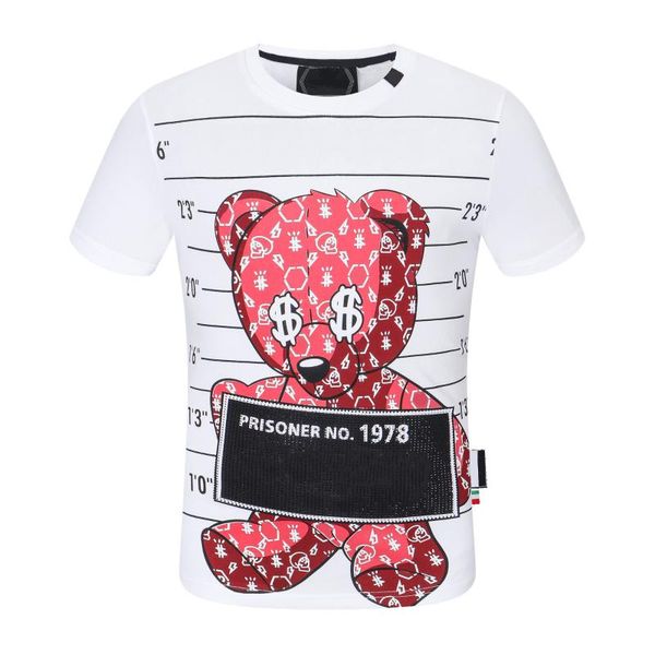 

men's t-shirts - tshirt fashion men round neck short sleeve sport t-shirt manches k1, White;black