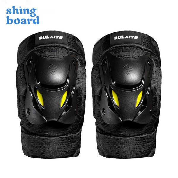 

shingboard elbow knee pads protective equipment riding winter electric motorcycle gear riders wind and warm &, Black;gray