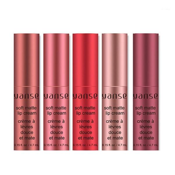 

women makeup matte velvet lipstick long lasting waterproof lip gloss 5.301