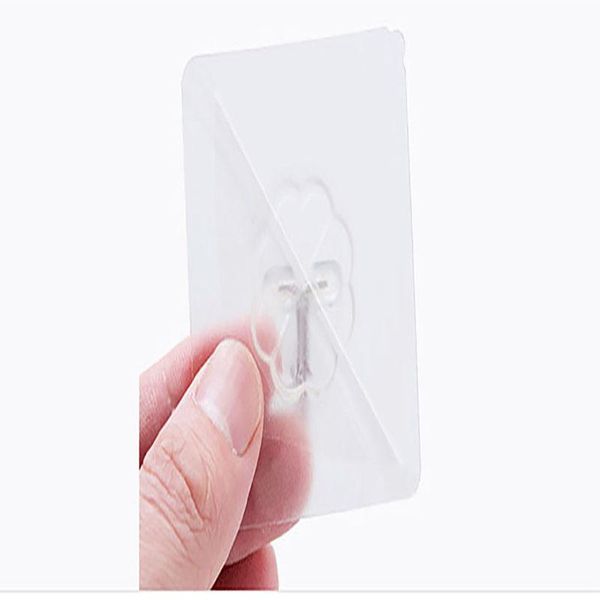 

hooks & rails trace strong transparent kitchen bathroom hook nail accessories