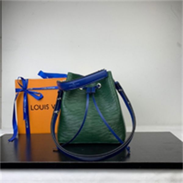 

brand designer luxury m53610 water ripple bucket bag green women handbags iconic bags handles shoulder bags totes cross body bag clutche