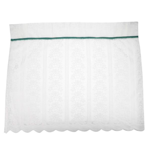 

curtain & drapes 1pc decorative short kitchen bedroom window accessory white