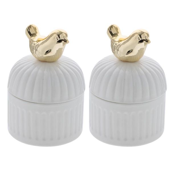 

gift wrap 2pcs novel boxes wedding candy storage unique style cointainers