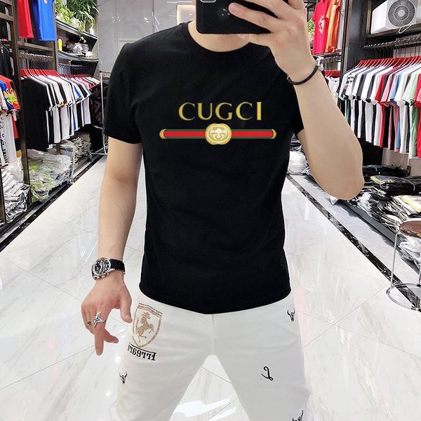 

20ss designers mens womens t shirts for man paris fashion t-shirt emboss letter men clothes tees street short sleeve luxurys tshirts clothin, White;black