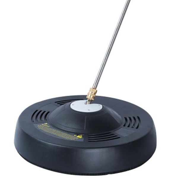 

household 16inch high pressure floor cleaner disk round attachment road surface cleaning tool accessory watering equipments