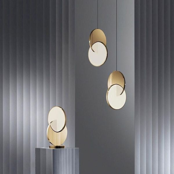 

pendant lamps chandelier light luxury postmodern contracted a buffet restaurant character designer lamp of bedroom the head bed