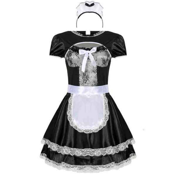 

maid japanese lingerie game dress role play fun uniform temptation, Red;black