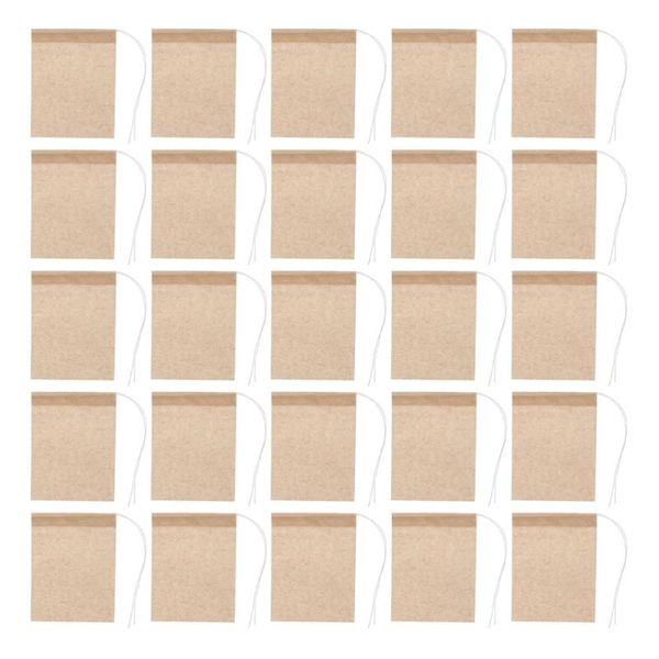 

storage bags 100pcs tea filter disposable loose leaf teaware