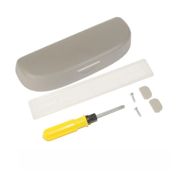 

car organizer vehicle mounted glasses holder case abs storage tissue coins keys receipts directly clamp .