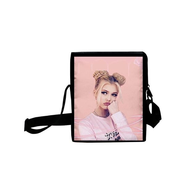 

waist bags loren gray student leisure simple animation satchel