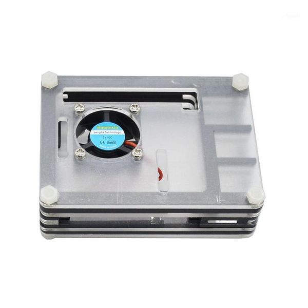 

for raspberry pi acrylic case with cooling fan heatsinks 41