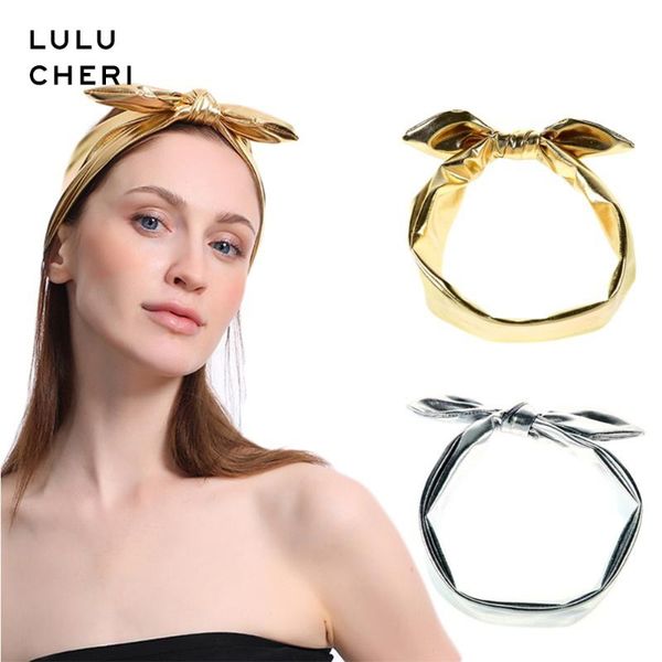 

solid bow-knot yoga hair band for women girls fashion gym workout sports running headbands elasticity wraps bands