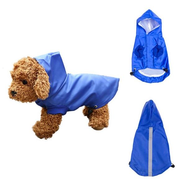 

dog apparel rain coat for teddy cover overalls ropa waterproof perro chihuahua clothes hooded dogs pet products raincoat puppy