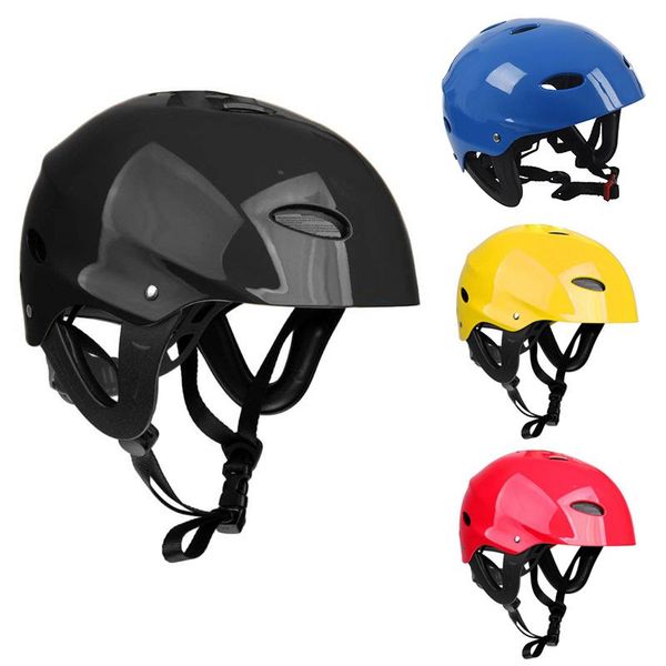 

pool & accessories safety protector helmet 11 breathing holes for water sports kayak canoe surf paddleboard