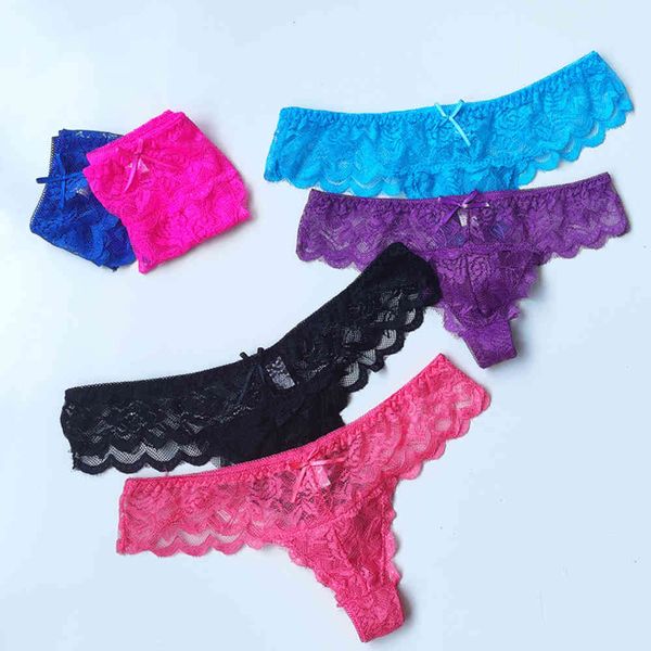 

underwear t-string lace, Black;pink