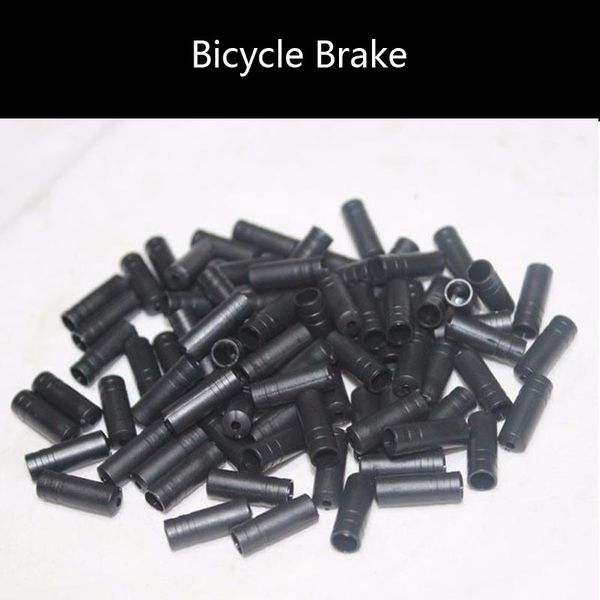 

bike brakes 10 pcs plastic bicycle brake derailleur cable line wire ends caps 4mm 5mm