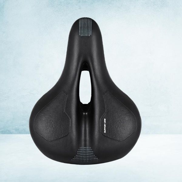 

bike saddles thicken mountain seat universal silicone saddle cycling sports cushion pad