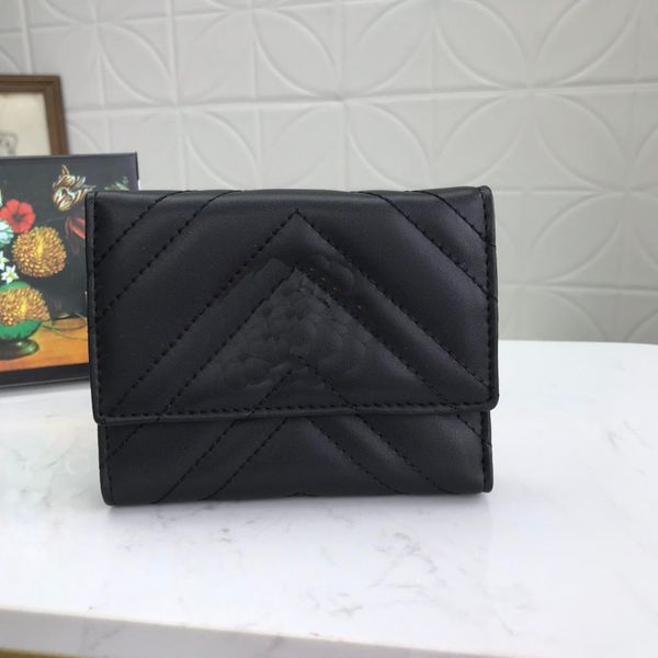 

luxury designer wallet purse leather short soho women clutch bags card holder fashion zipper phone bag lady handbag totes marmont wallets, Black;red