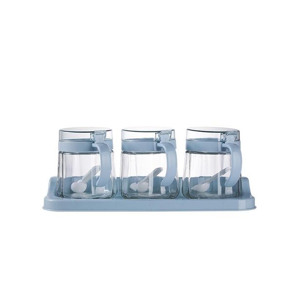 

storage bottles & jars eco-friendly glass bottle plastic spice seasoning box