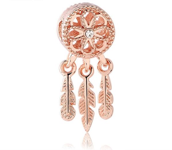 

fits pandora bracelets 20pcs dream catcher follow your dreams silver charms bead charm beads pendant for wholesale diy european sterling nec, Black