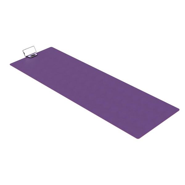 

yoga mat gymnastics mats work out exercise non slip 185x61x5cm purple portable non-slip