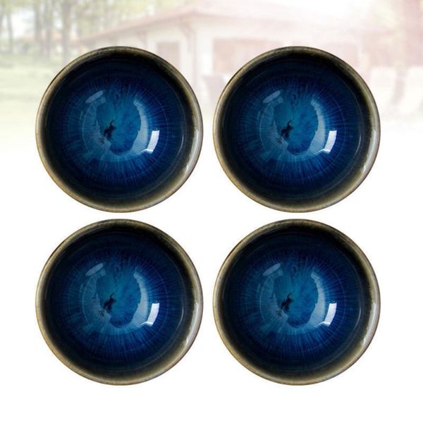 

mats & pads 4pcs japanese style ceramics bowl cup sake cups for tea coffee water