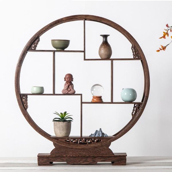 

hooks & rails amtuofo retro wooden menge decoration shelf display stand rack article handicraft showng oranments