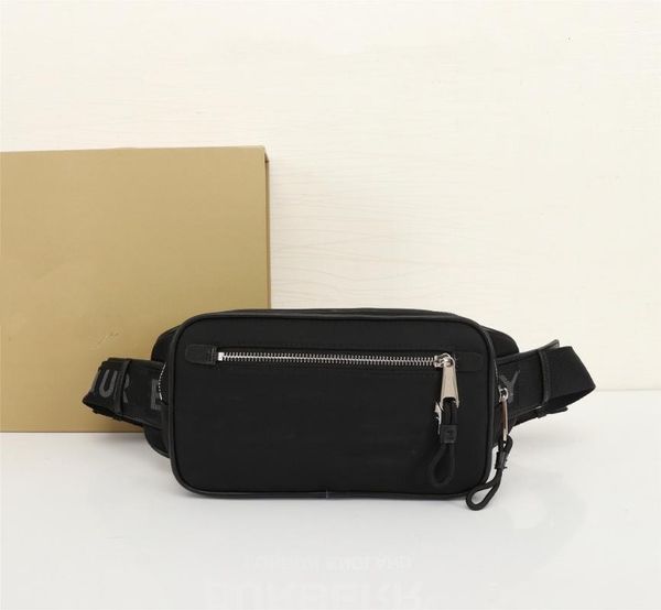 

waist bag street style can be cross-body with a strap casual bags