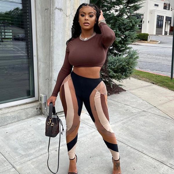 

women's pants & capris casual women joggers sweatpants color patchwork trousers skinny sporty clothes for outfit, Black;white