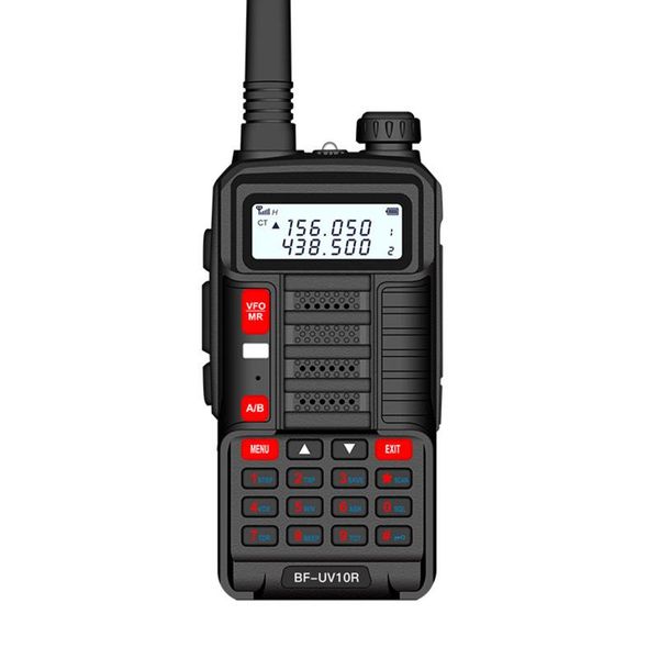 

walkie talkie professional handheld 10w dual band two way radio rechargeable