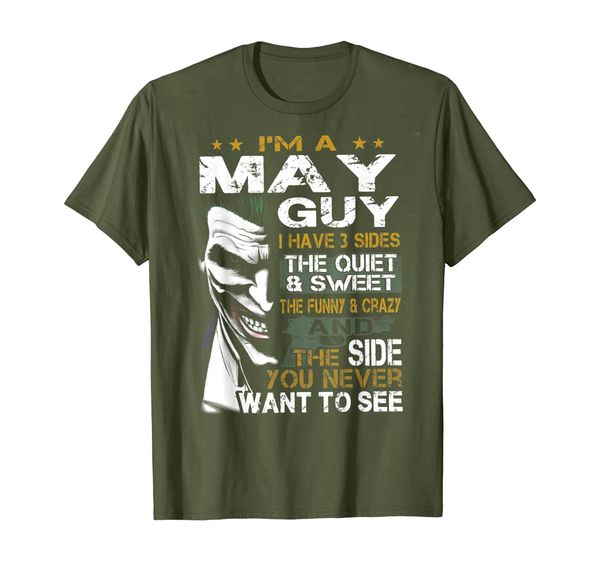 

i'm an may guy i have 3 sides the quiet and sweet tshirt, White;black