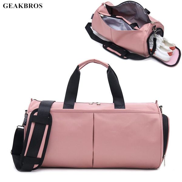 

fitness bag woman gym yoga bags women sports backpacks portable travel training with shoes compartment outdoor