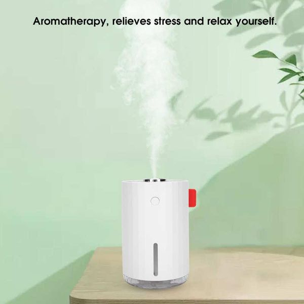 

smart home control broadlink j637 mini deskair humidifier portable purifying diffuser with night light abs/pp/silicone/circuit board