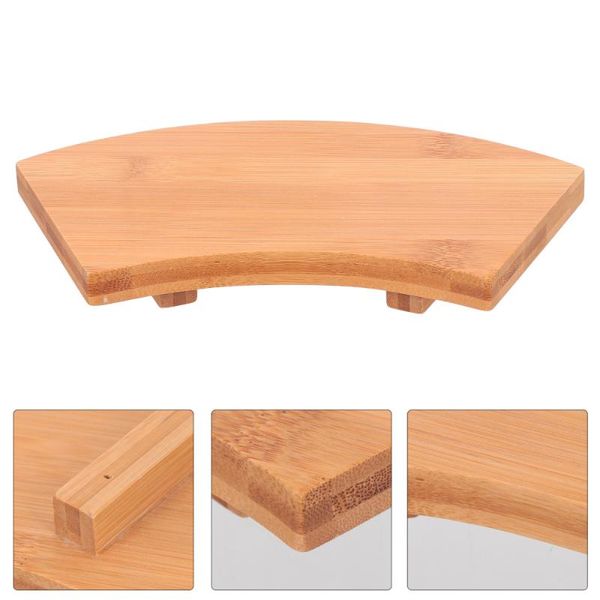 

dishes & plates bamboo sushi tray board practical multi-functional