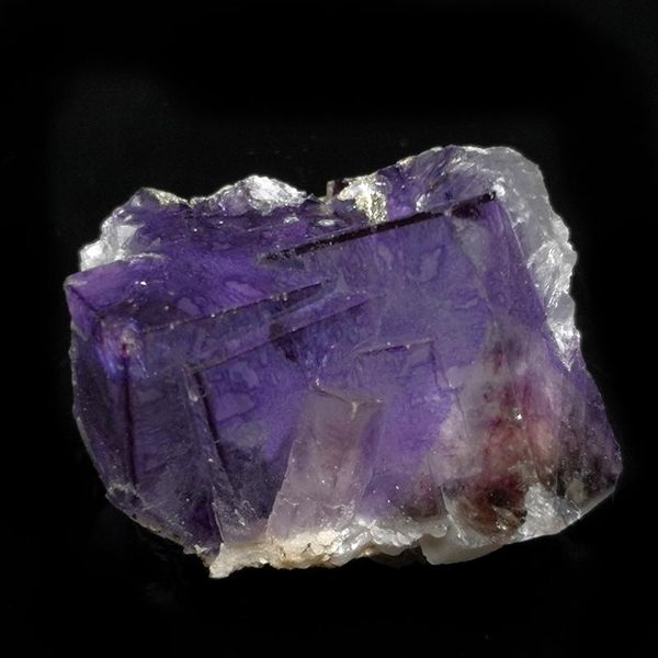 

natural stone quartz purple fluorite mineral crystal specimen from yaogangxian hunan province china a2-3 decorative objects & figurines