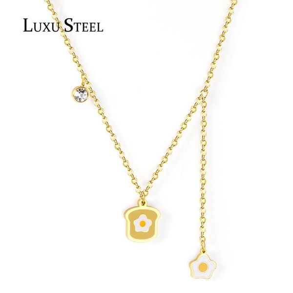 

chains luxusteel gold flower necklace women accessories classic style round cz wholesale party wedding, Silver