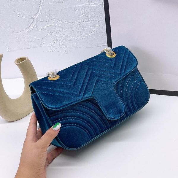 

luxury designer women evening bags italy classic velvet shoulder bag vintage lady bronze buckle velour crossbody handbags genuine leather